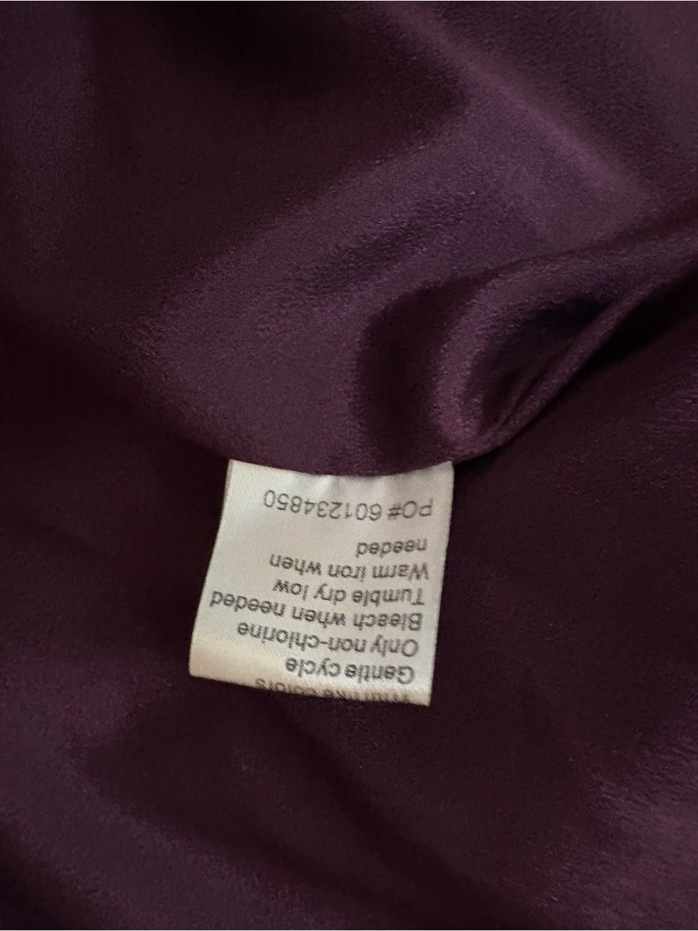NWOT! Lavender Faux Fur Coat by Pyramid Collection, SMALL - Picture 12 of 12